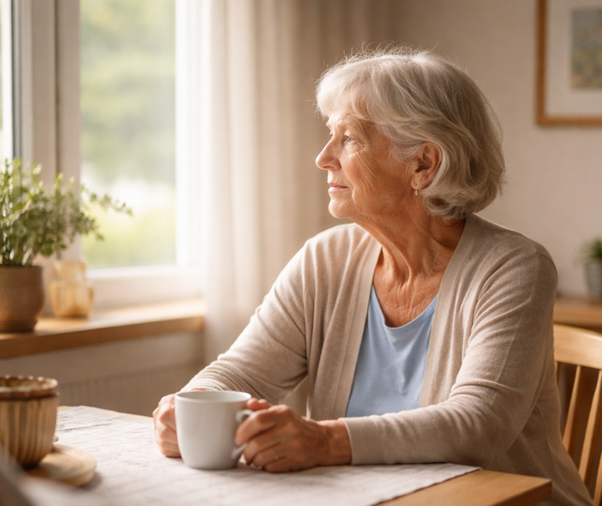 For elderly users