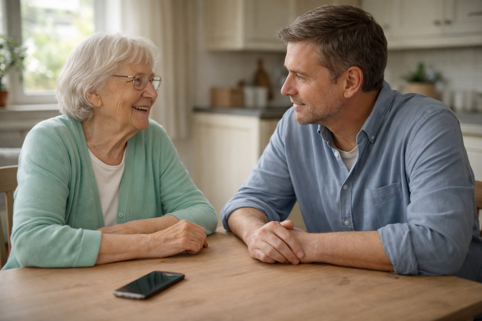 For caregivers
